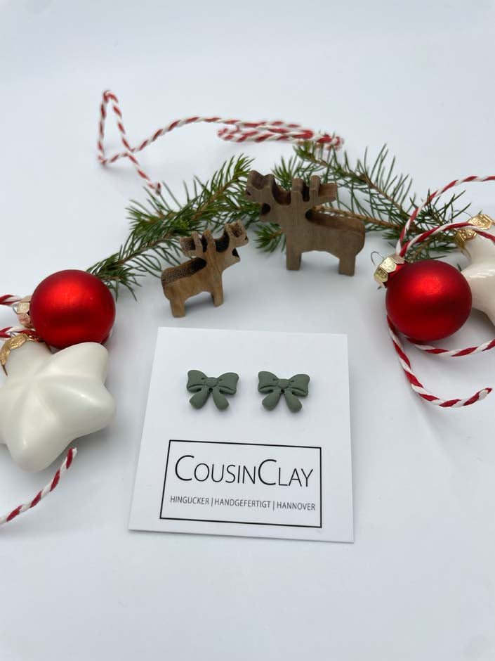 Mini Maus 🎀Schleifenstecker