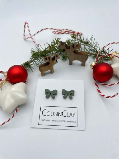 Mini Maus 🎀Schleifenstecker