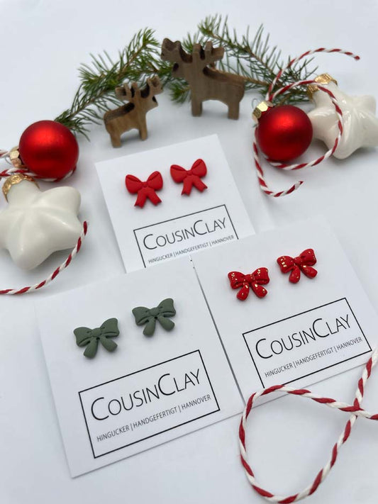 Mini Maus 🎀Schleifenstecker