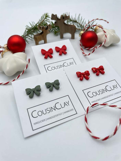 Mini Maus 🎀Schleifenstecker