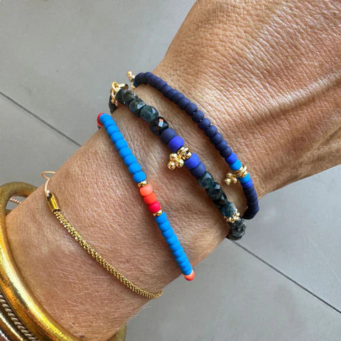 Handgefertigtes Armband        ▪️MINI ROC NEW MIDNIGHT