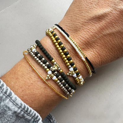 Handgefertigtes Armband        ▪️MINI ROC NEW BLACK