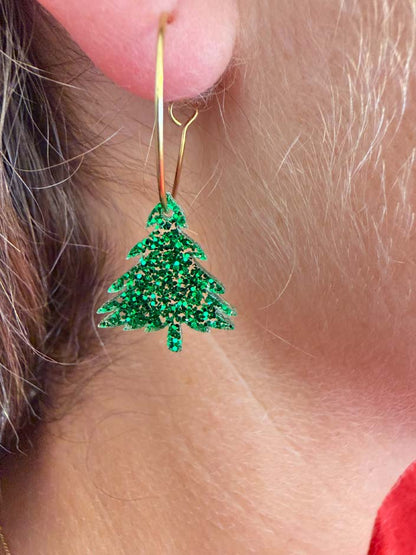 X-MAS HOOPS