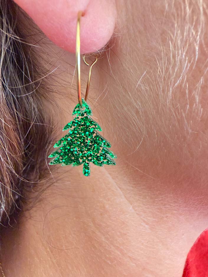 X-MAS HOOPS