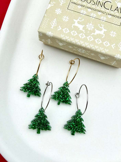 X-MAS HOOPS