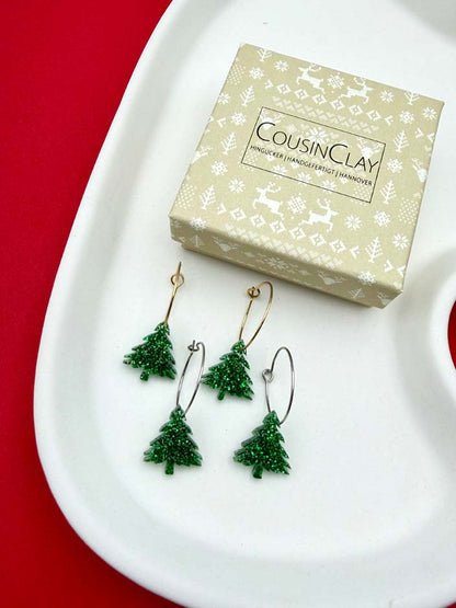 X-MAS HOOPS