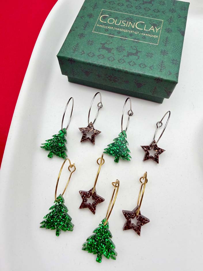 X-MAS HOOPS
