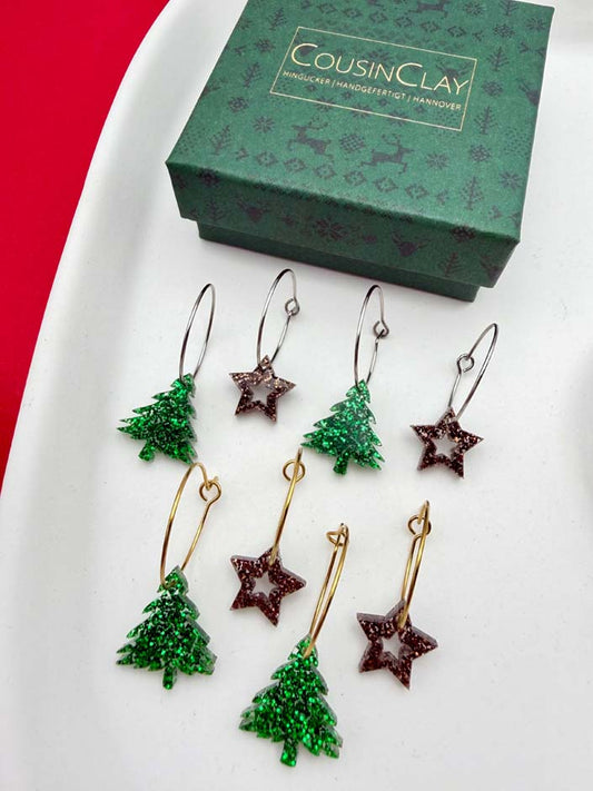 X-MAS HOOPS