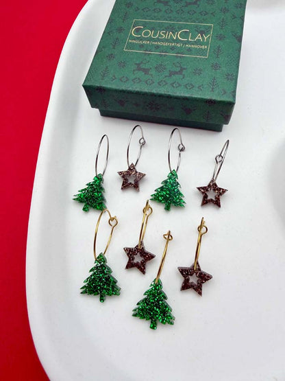 X-MAS HOOPS