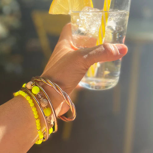 Handgefertigtes Armband          ▪️MINI NEON YELLOW