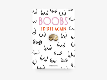 Pin / Boobs