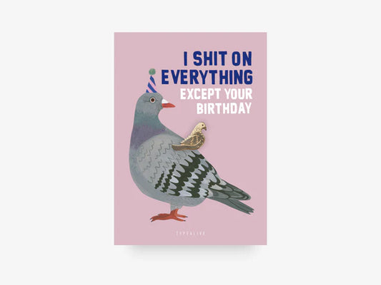 Pin / I Shit on Everthing - CousinClay