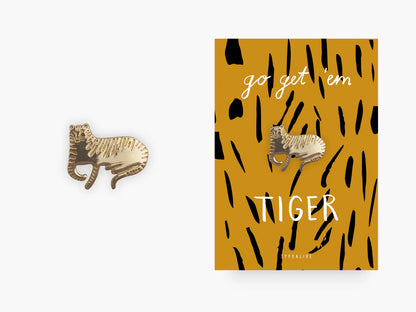 Pin / Tiger